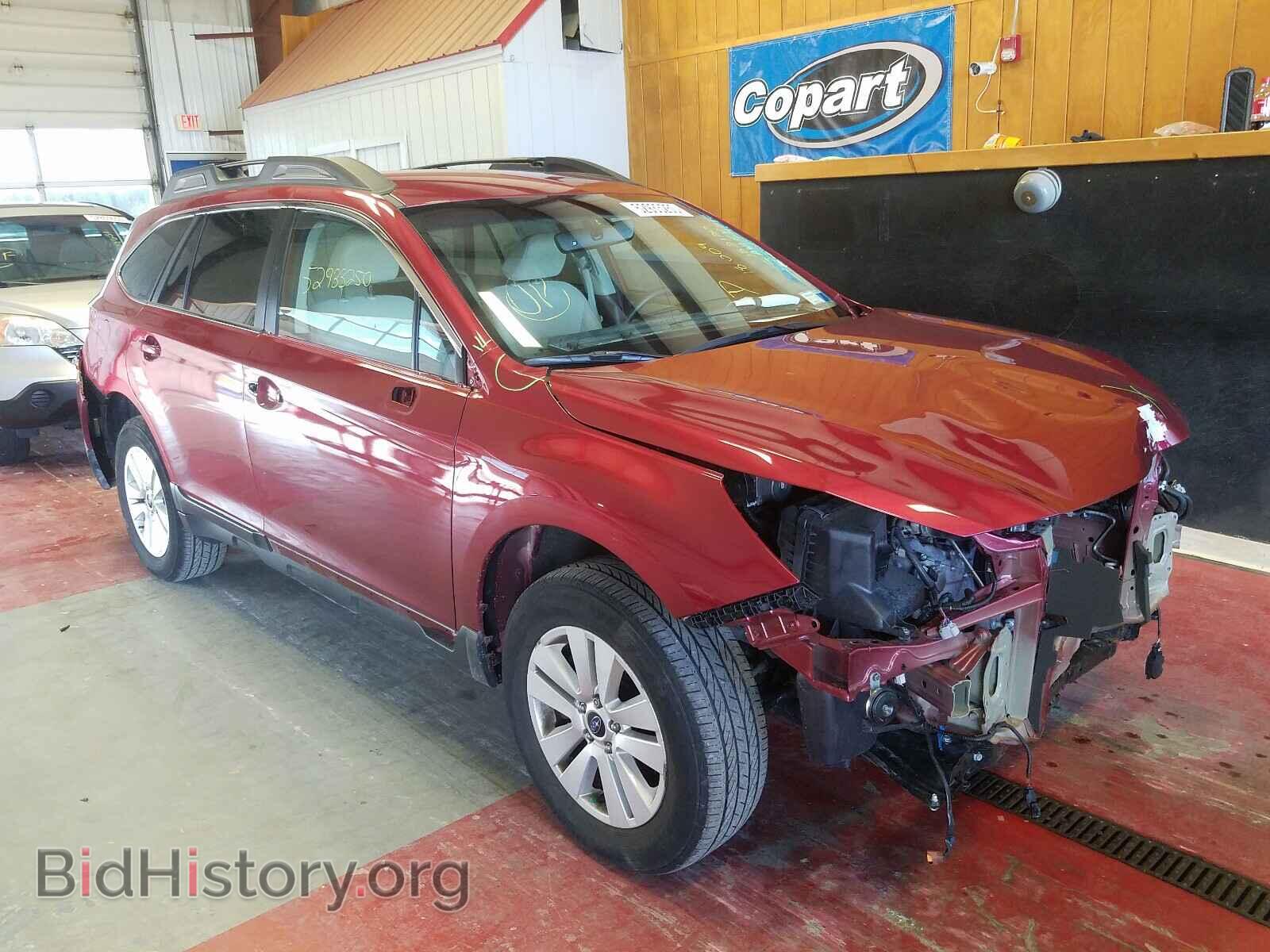Photo 4S4BSACC7J3382120 - SUBARU OUTBACK 2018