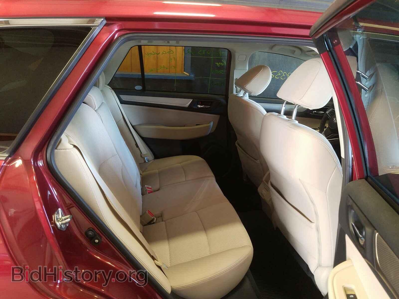 2018 SUBARU OUTBACK - VIN: 4S4BSACC7J3382120 - Фото 6