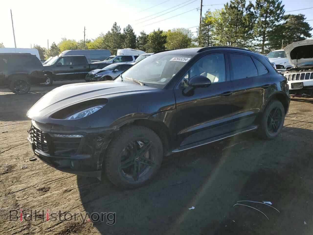 Photo WP1AB2A50HLB18952 - PORSCHE MACAN 2017