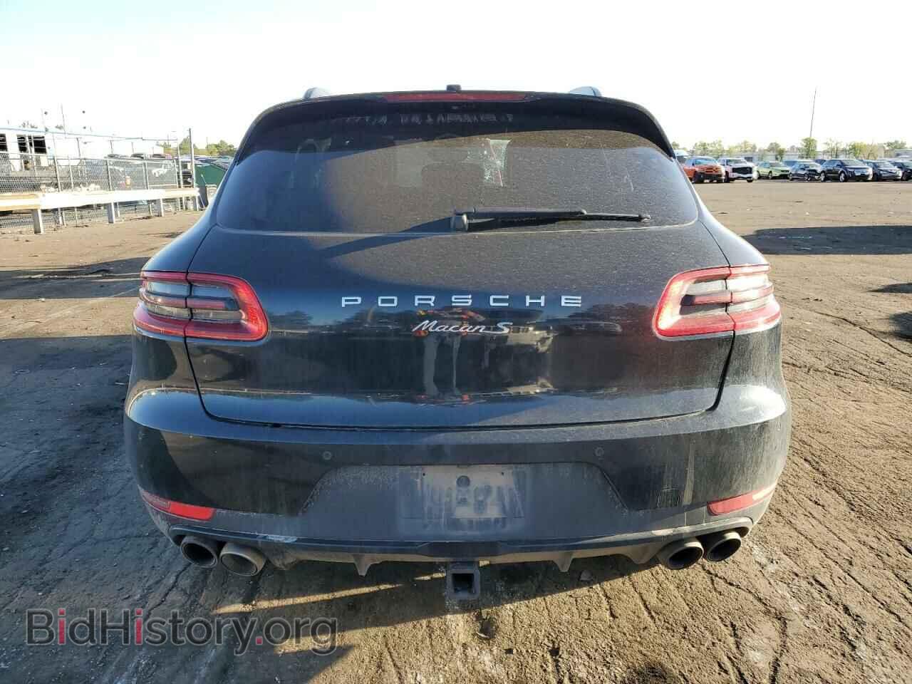 2017 PORSCHE MACAN - VIN: WP1AB2A50HLB18952 - Photo 6