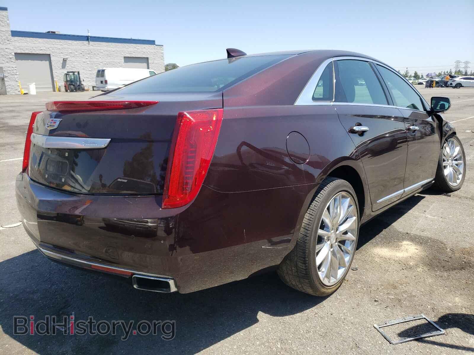 2017 CADILLAC XTS - VIN: 2G61S5S30H9132375 - Фото 4