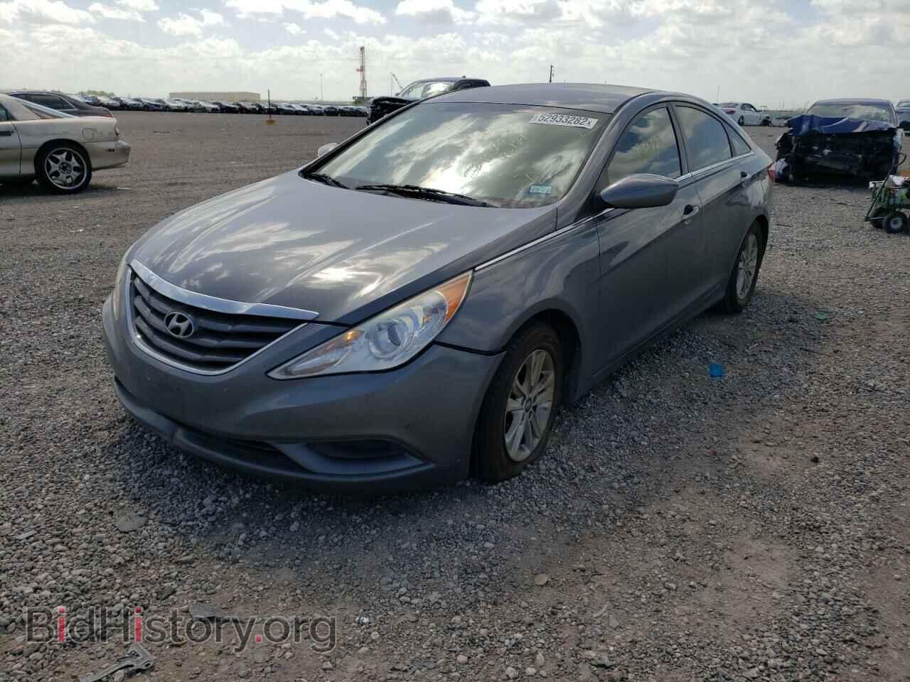2012 HYUNDAI SONATA - VIN: 5NPEB4AC5CH496727 - Фото 2