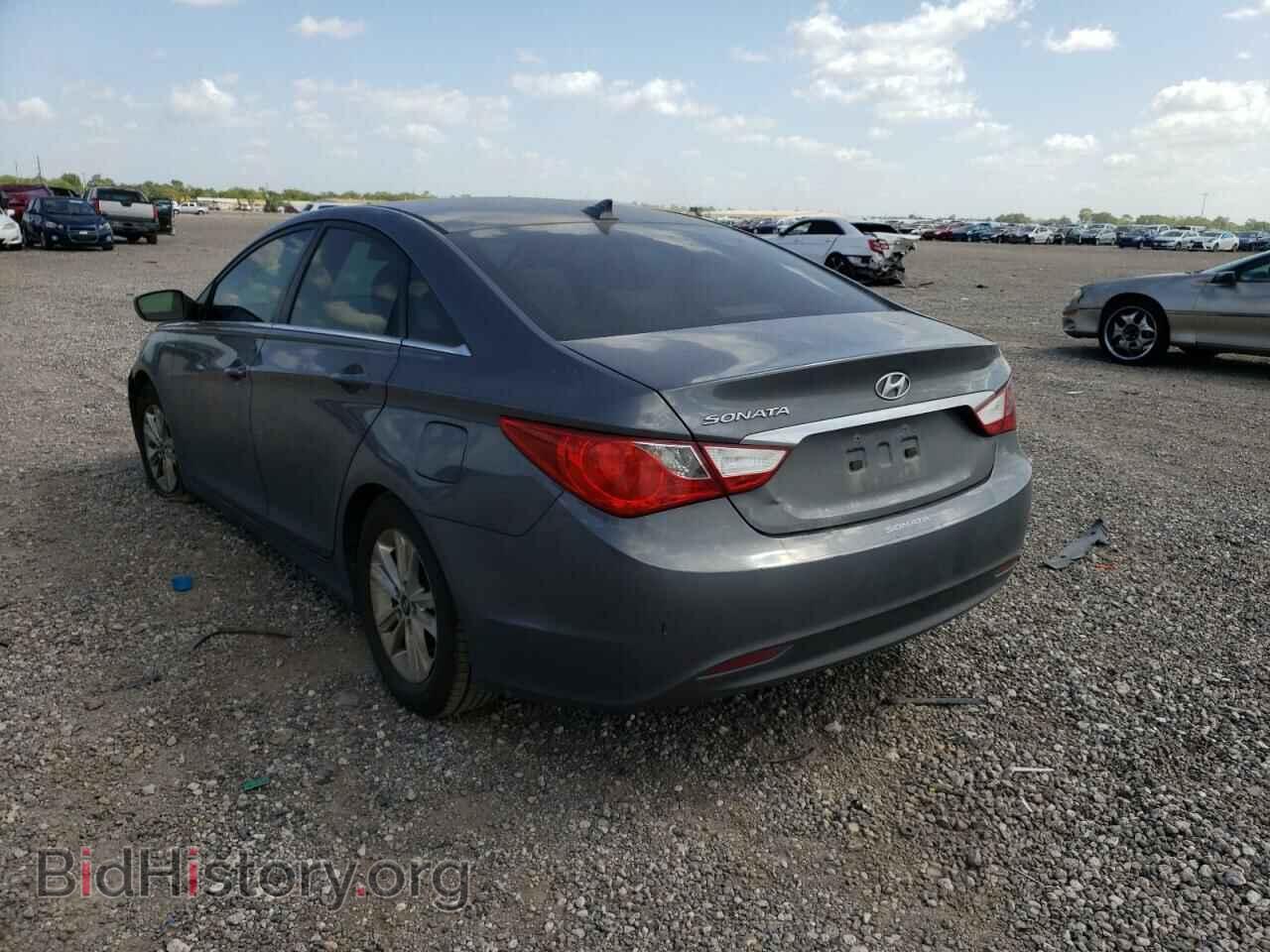 2012 HYUNDAI SONATA - VIN: 5NPEB4AC5CH496727 - Фото 3