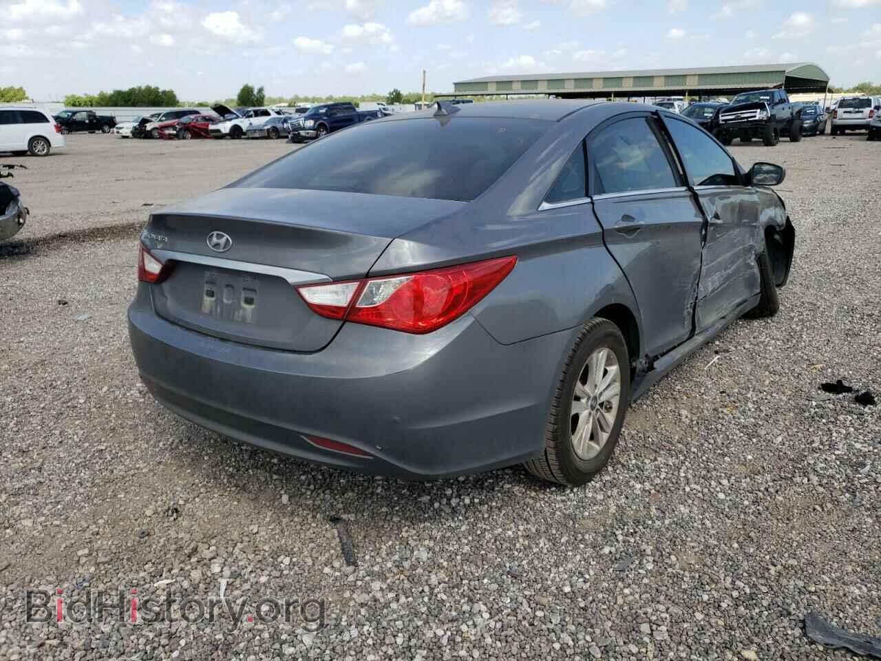 2012 HYUNDAI SONATA - VIN: 5NPEB4AC5CH496727 - Фото 4