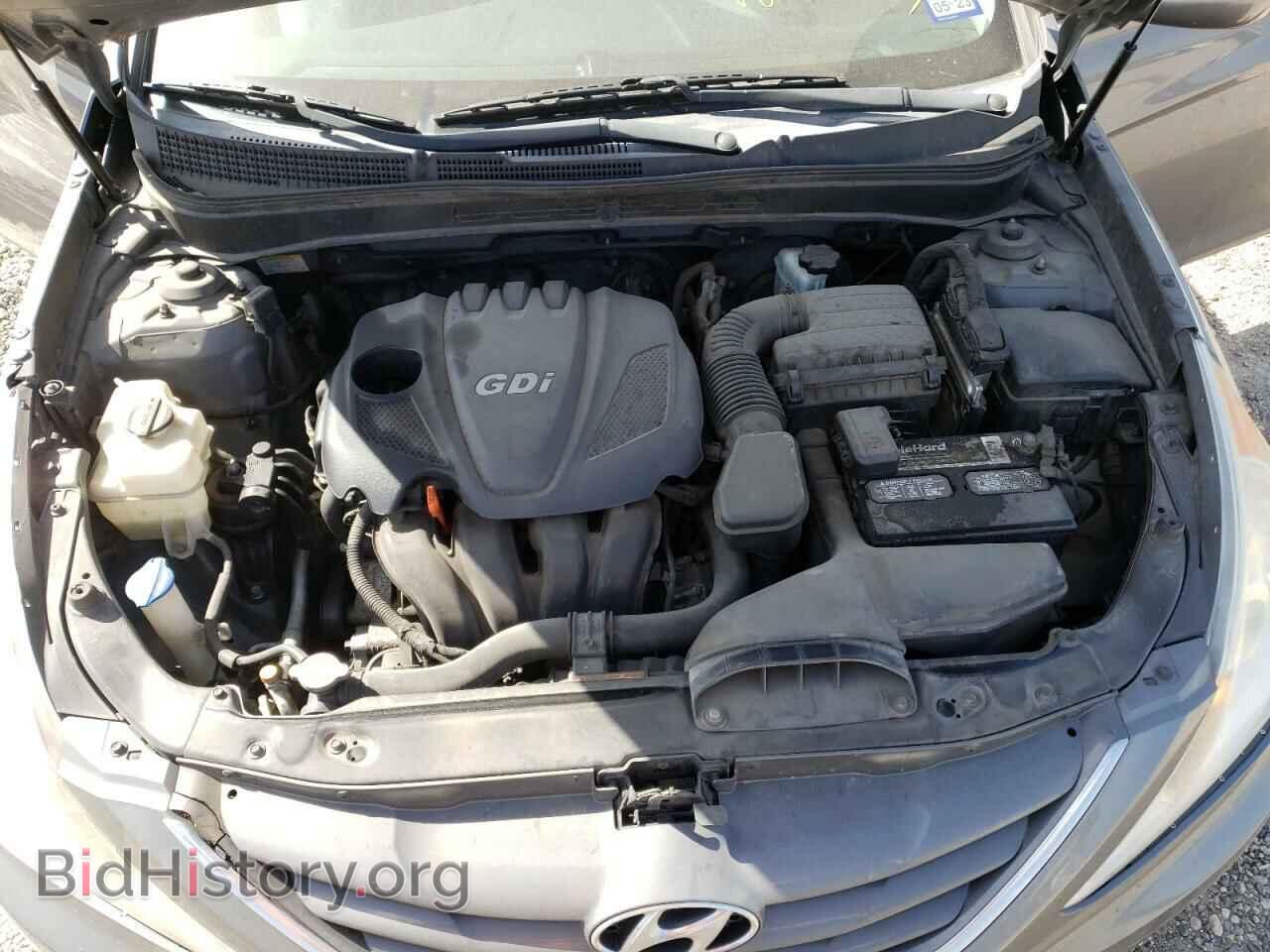 2012 HYUNDAI SONATA - VIN: 5NPEB4AC5CH496727 - Фото 7