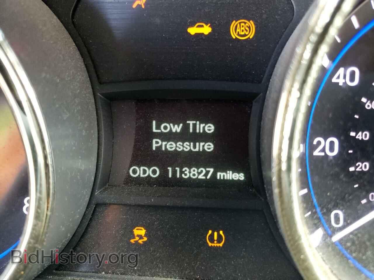 2012 HYUNDAI SONATA - VIN: 5NPEB4AC5CH496727 - Фото 8