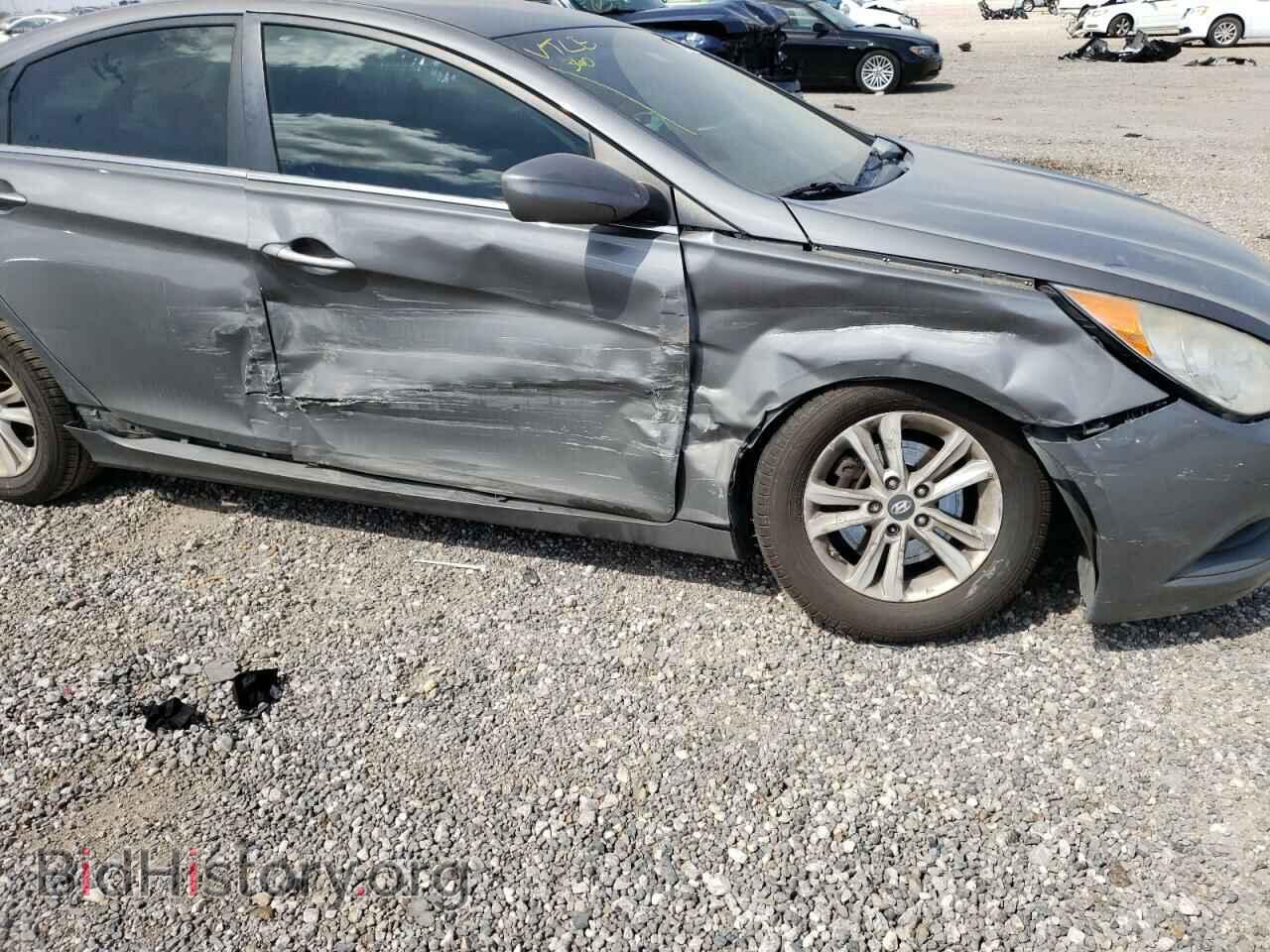 2012 HYUNDAI SONATA - VIN: 5NPEB4AC5CH496727 - Фото 9
