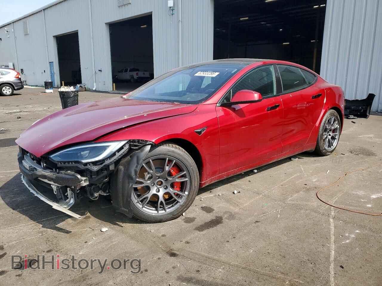 Фотография 5YJSA1E63RF534729 - TESLA MODEL S 2024