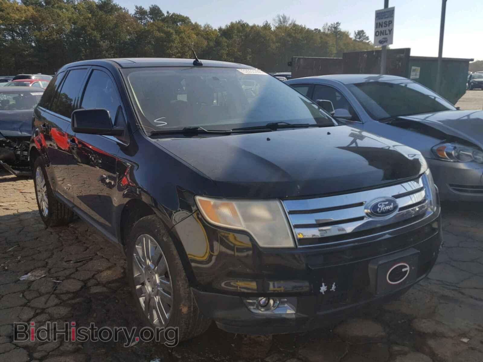 Фотография 2FMDK39C38BA13809 - FORD EDGE 2008