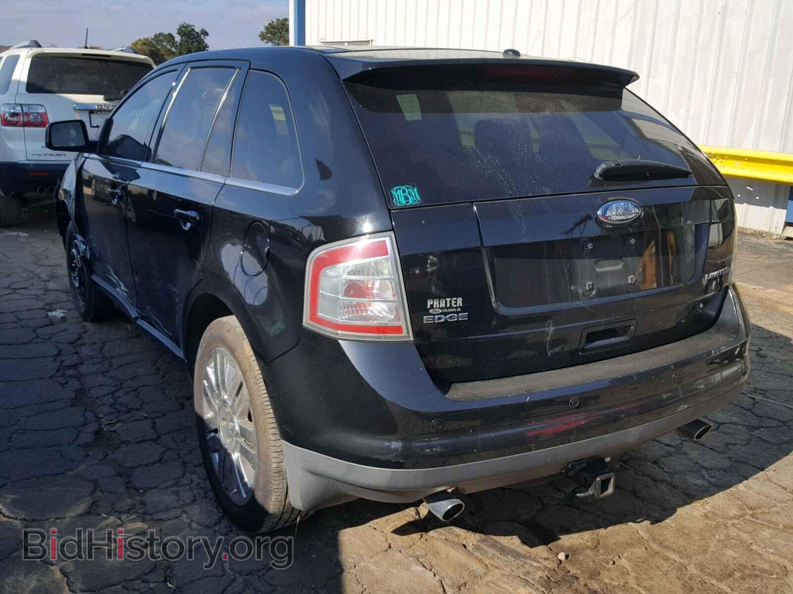2008 FORD EDGE - VIN: 2FMDK39C38BA13809 - Photo 3