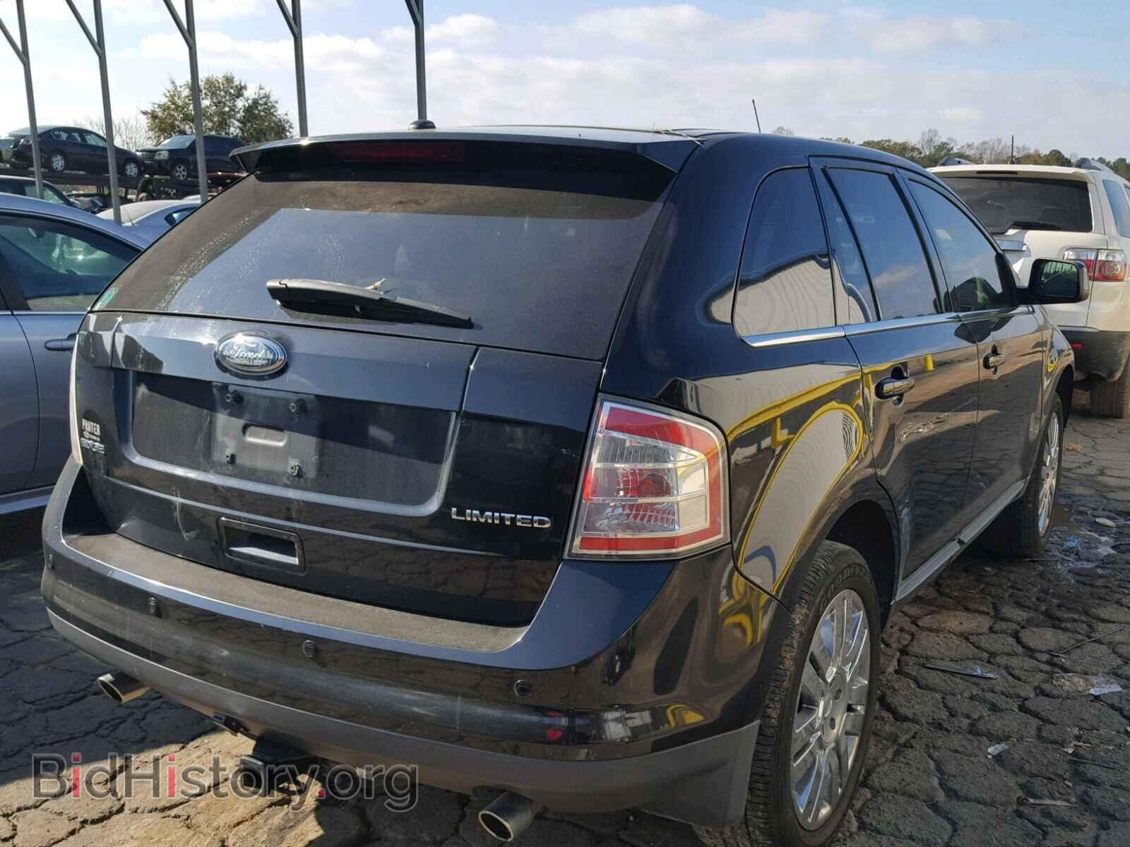 2008 FORD EDGE - VIN: 2FMDK39C38BA13809 - Photo 4
