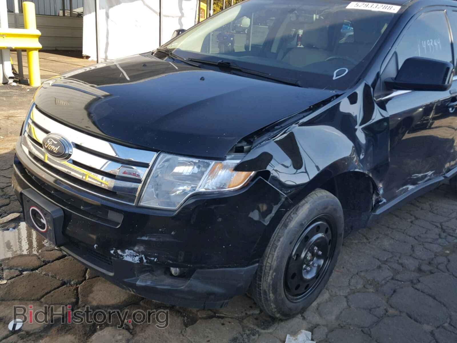 2008 FORD EDGE - VIN: 2FMDK39C38BA13809 - Photo 9