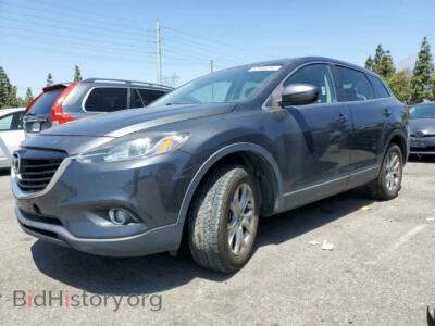 2014 Mazda CX-9 Touring, темно-серый — VIN JM3TB2CV4E0438464, Copart