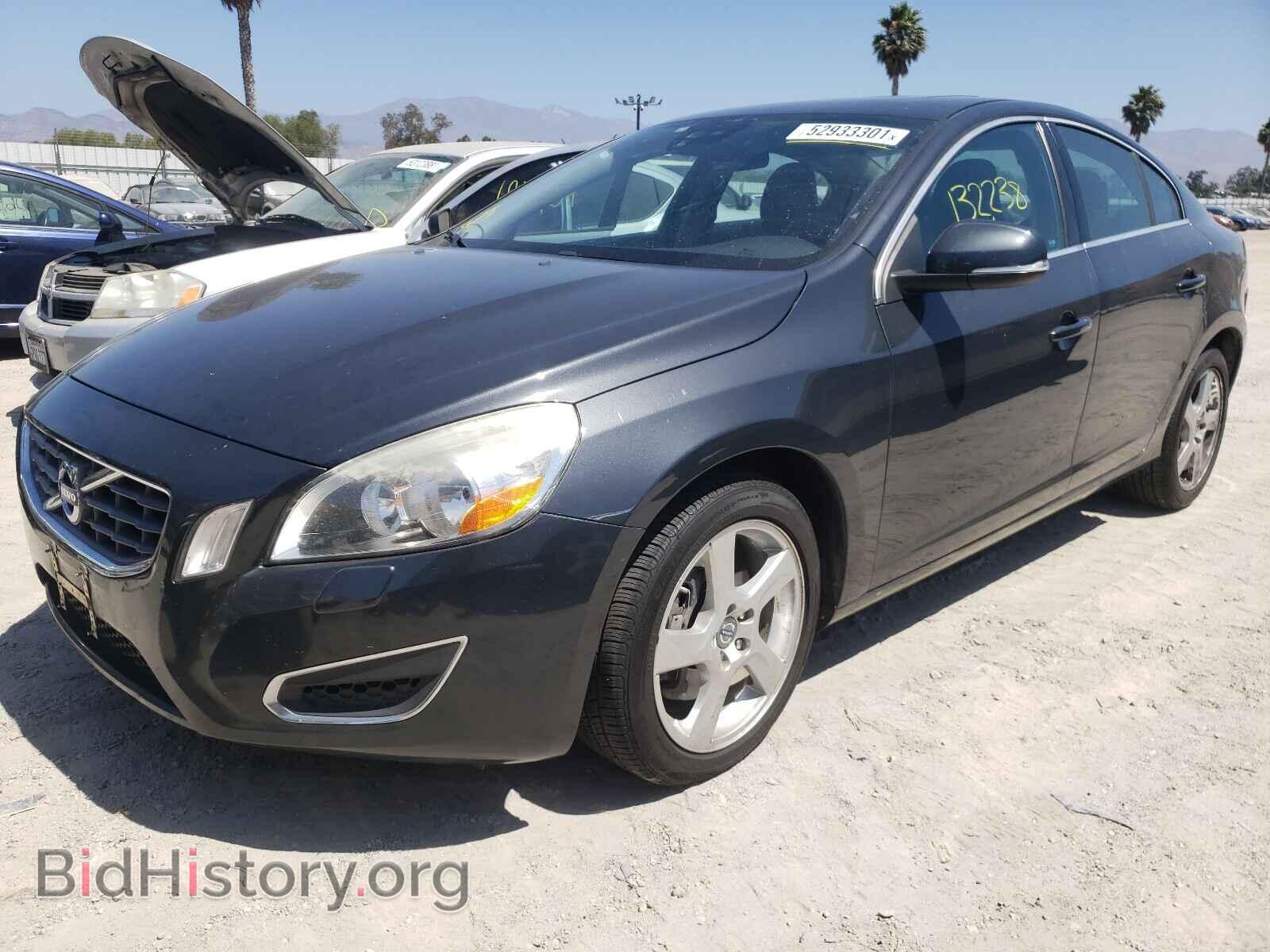 2012 VOLVO S60 - VIN: YV1622FS6C2044113 - Фото 2