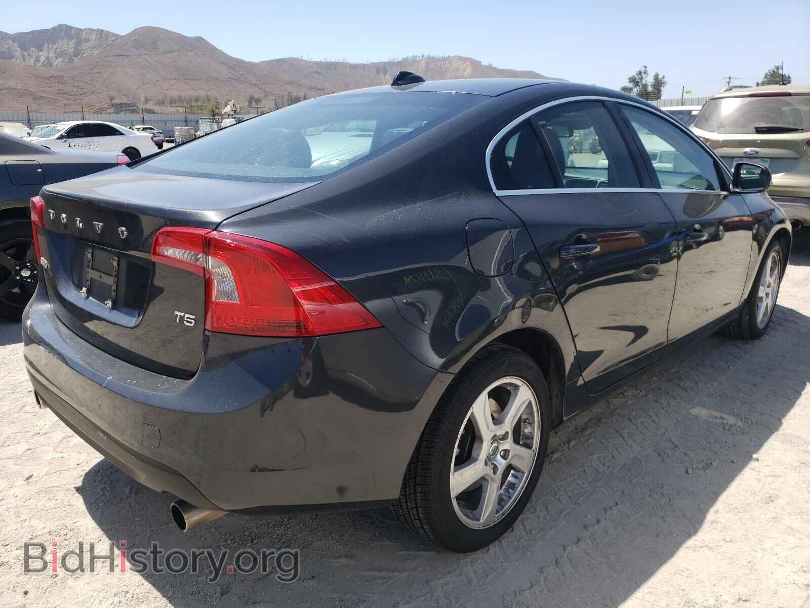 2012 VOLVO S60 - VIN: YV1622FS6C2044113 - Фото 4