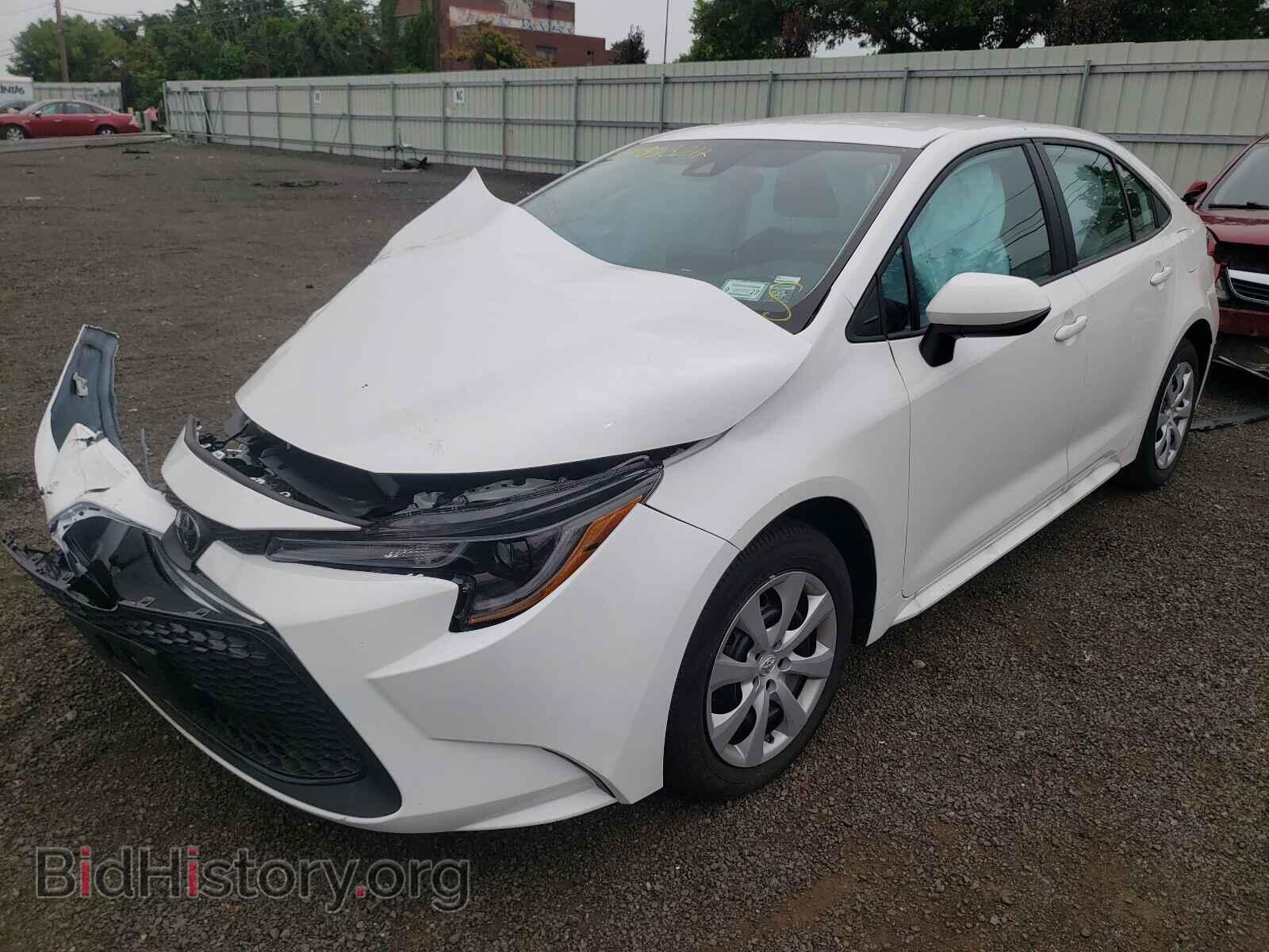 2021 TOYOTA COROLLA - VIN: 5YFEPMAE4MP244555 - Photo 2