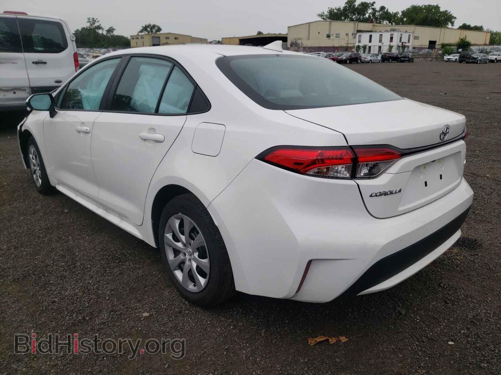 2021 TOYOTA COROLLA - VIN: 5YFEPMAE4MP244555 - Photo 3