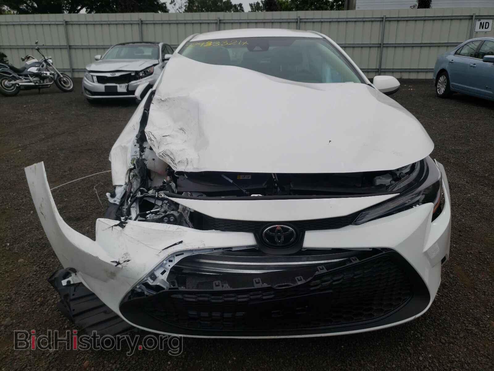 2021 TOYOTA COROLLA - VIN: 5YFEPMAE4MP244555 - Photo 9
