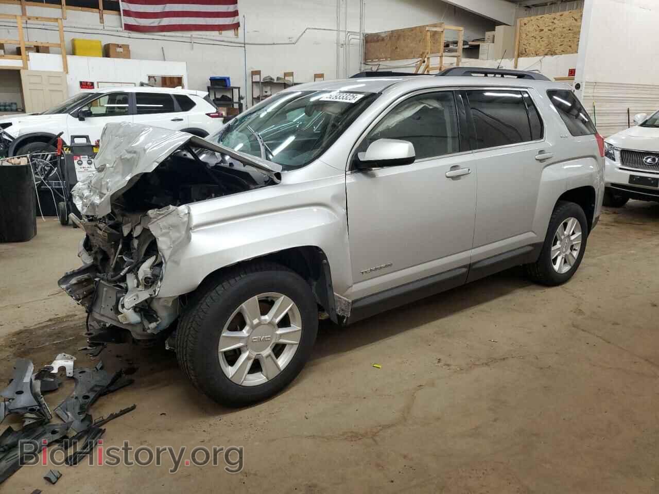 Photo 2CTFLTECXB6427884 - GMC TERRAIN 2011