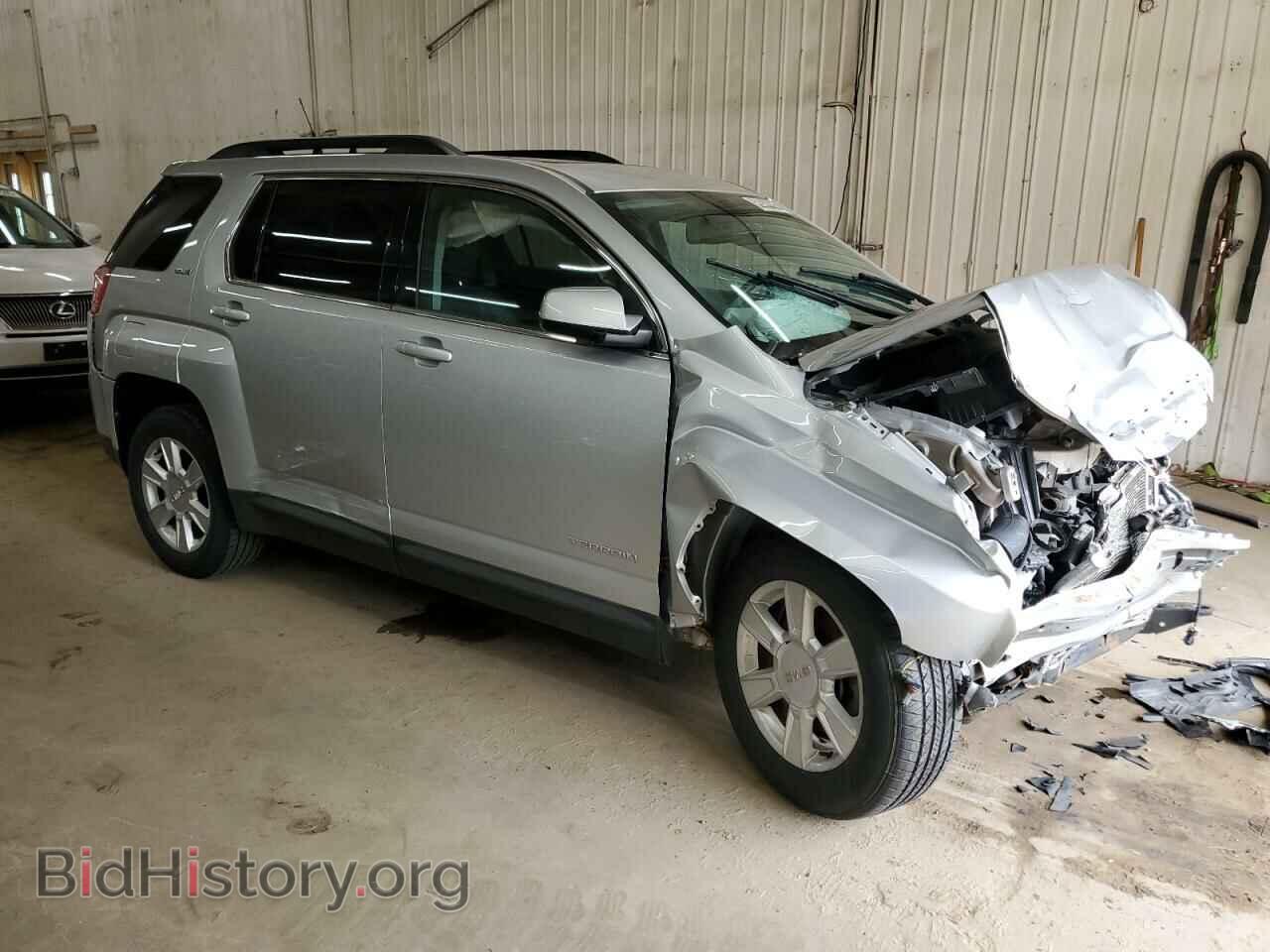 2011 GMC TERRAIN - VIN: 2CTFLTECXB6427884 - Фото 4