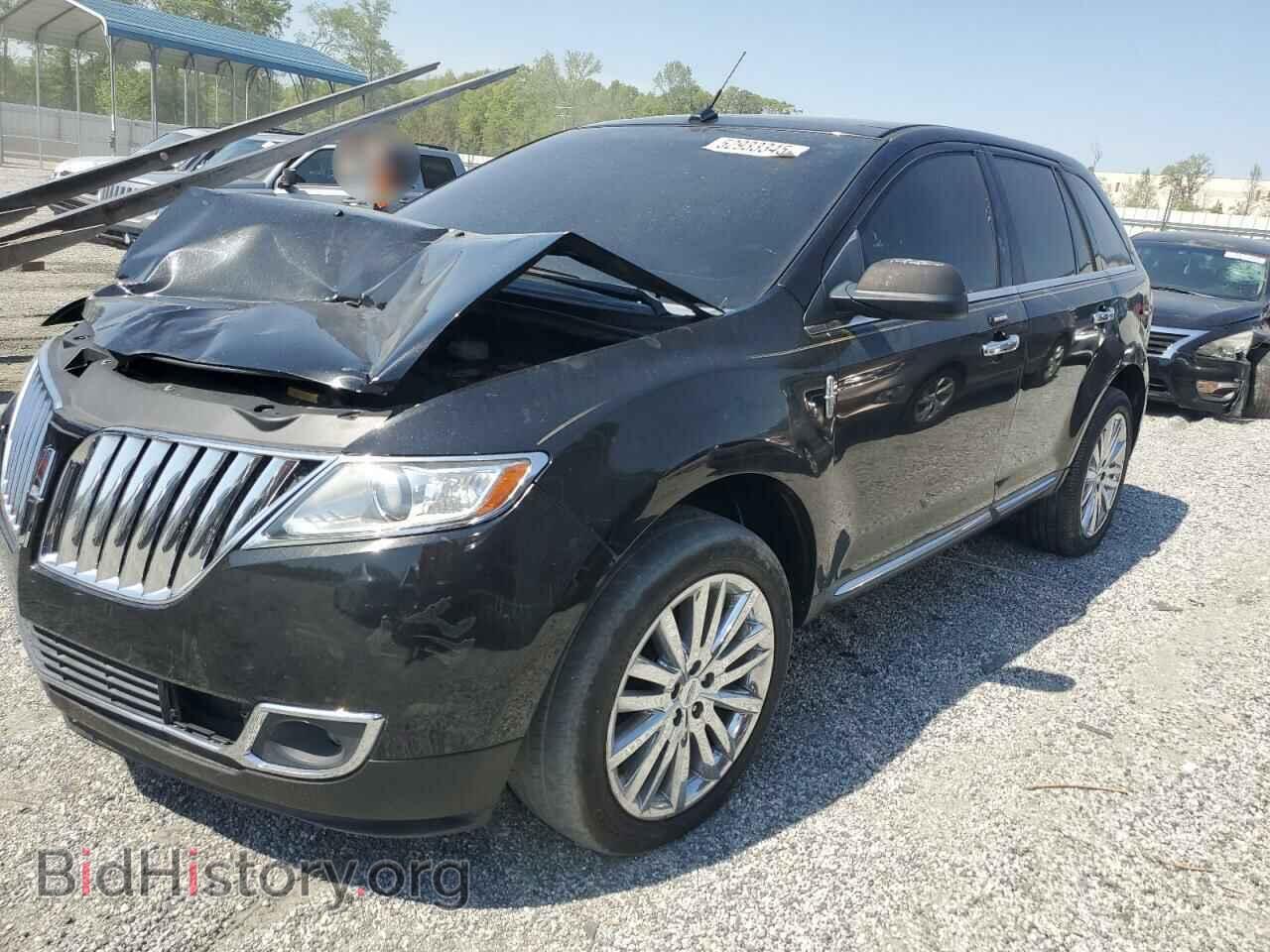 Фотография 2LMDJ8JK5BBJ20441 - LINCOLN MKX 2011
