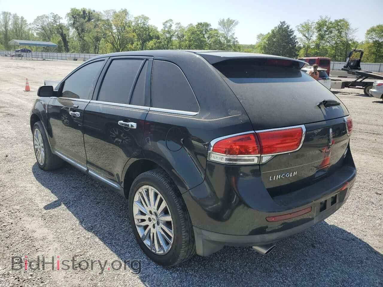 2011 LINCOLN MKX - VIN: 2LMDJ8JK5BBJ20441 - Фото 2