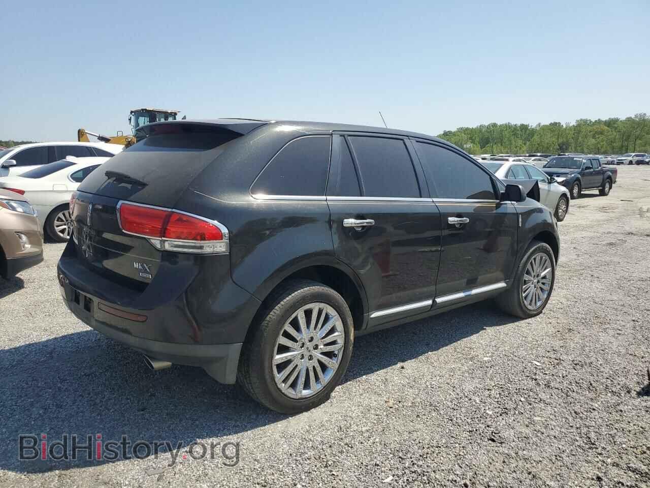 2011 LINCOLN MKX - VIN: 2LMDJ8JK5BBJ20441 - Фото 3