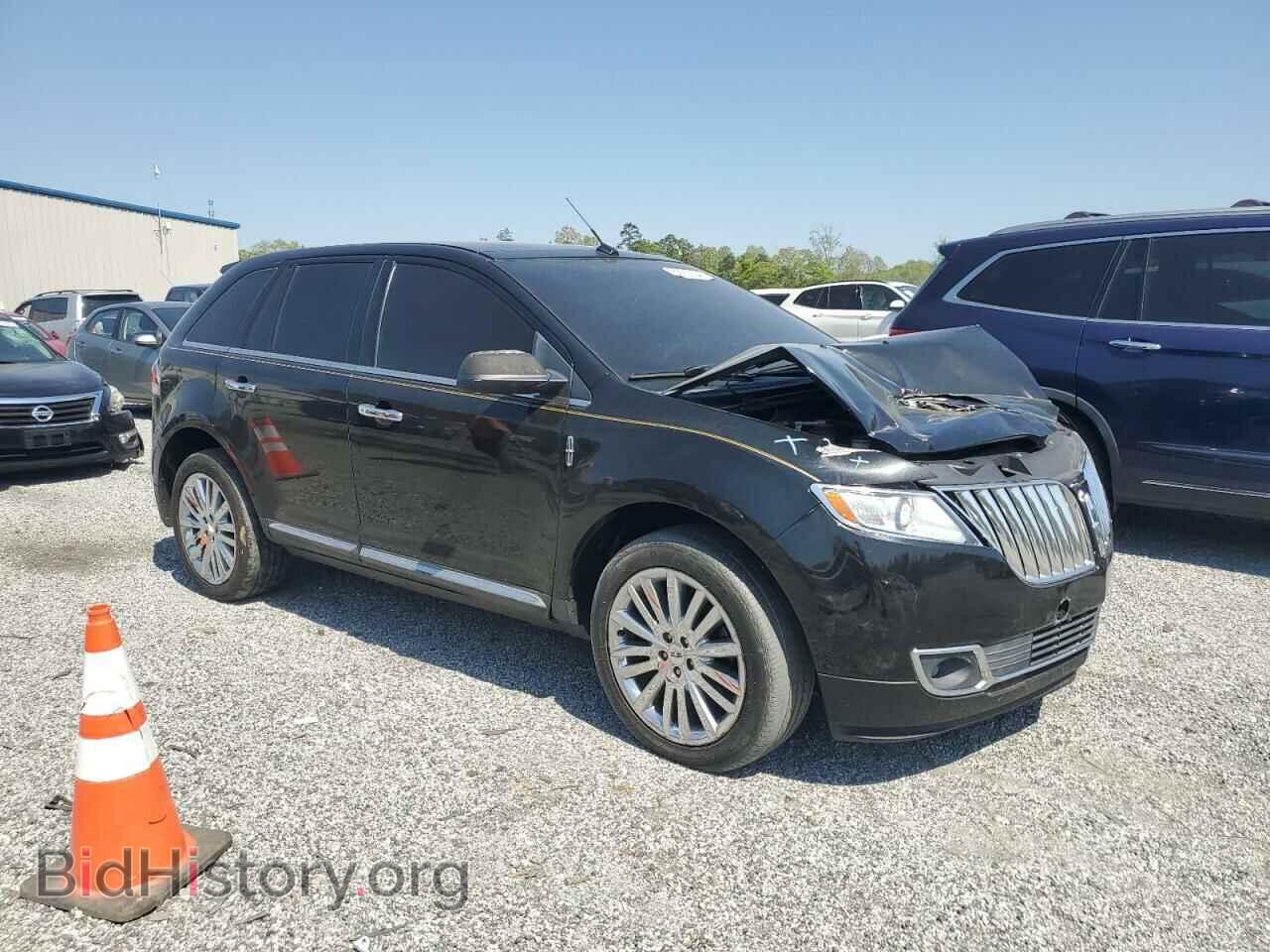 2011 LINCOLN MKX - VIN: 2LMDJ8JK5BBJ20441 - Фото 4
