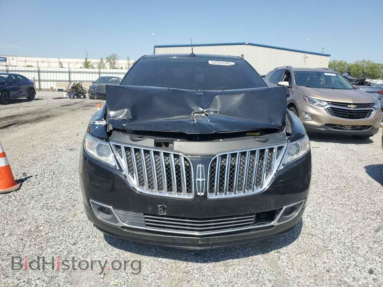 2011 LINCOLN MKX - VIN: 2LMDJ8JK5BBJ20441 - Фото 5