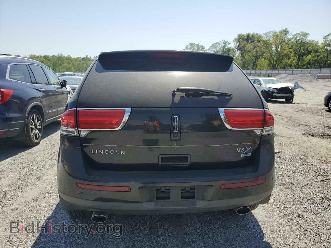 2011 LINCOLN MKX - VIN: 2LMDJ8JK5BBJ20441 - Фото 6
