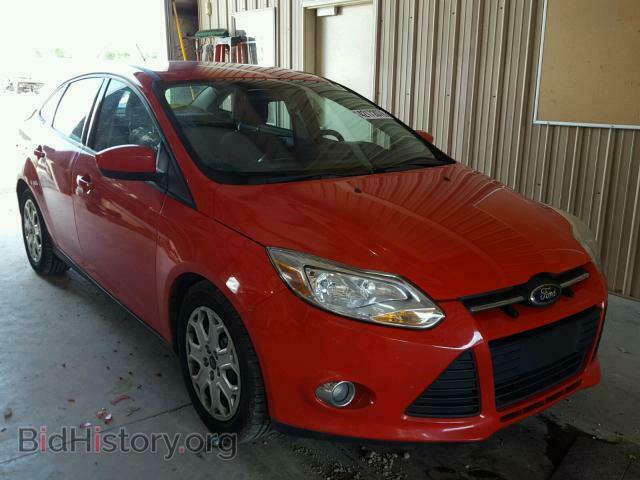 Photo 1FAHP3F25CL346109 - FORD FOCUS SE 2012