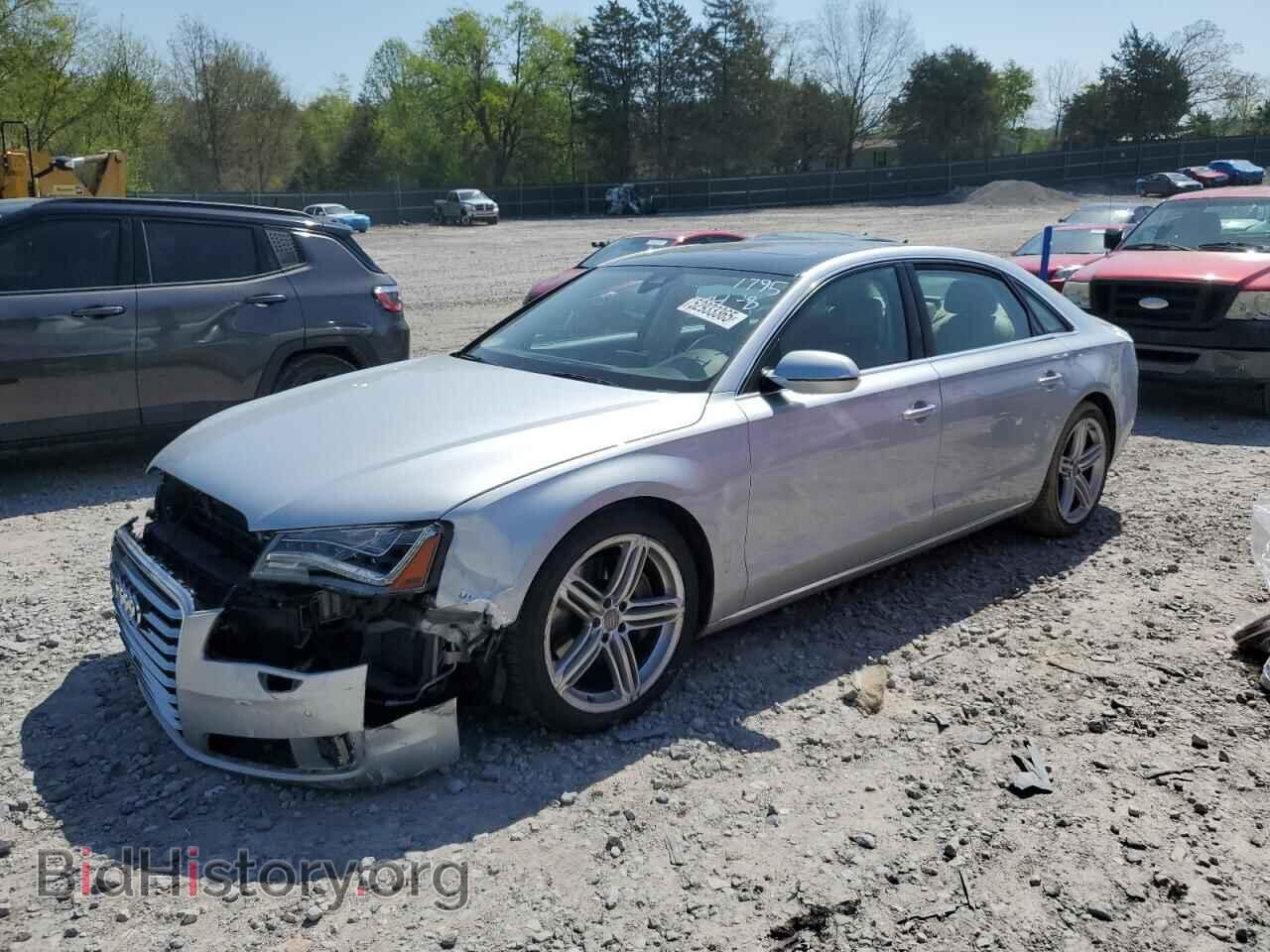 Фотография WAURGAFD8DN031795 - AUDI A8 2013