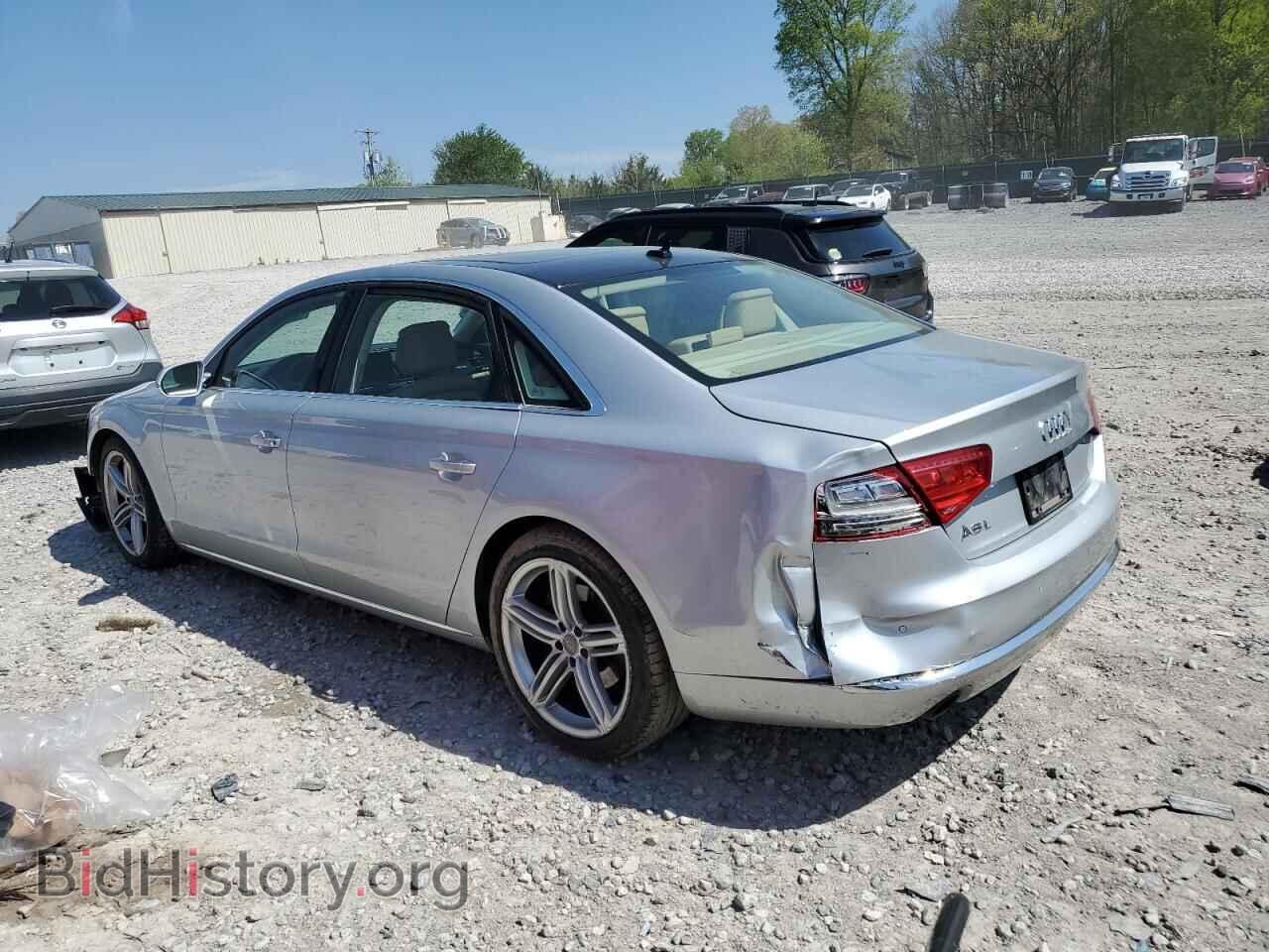 2013 AUDI A8 - VIN: WAURGAFD8DN031795 - Photo 2
