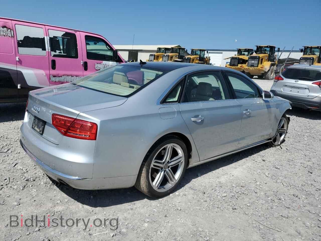2013 AUDI A8 - VIN: WAURGAFD8DN031795 - Photo 3