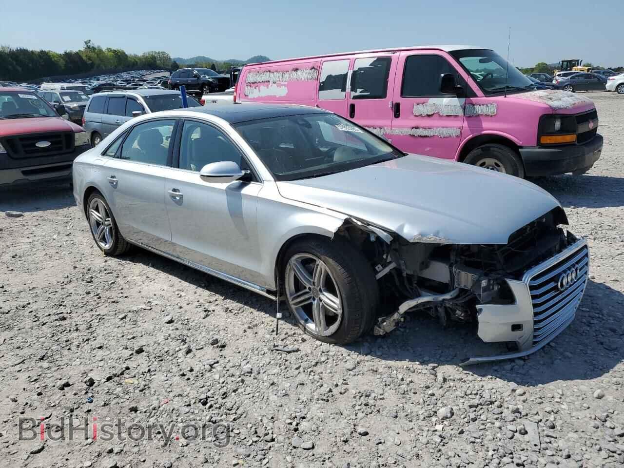 2013 AUDI A8 - VIN: WAURGAFD8DN031795 - Photo 4
