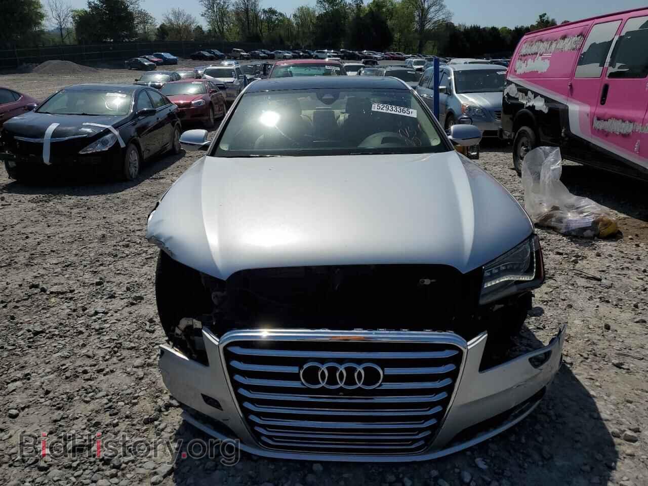 2013 AUDI A8 - VIN: WAURGAFD8DN031795 - Photo 5