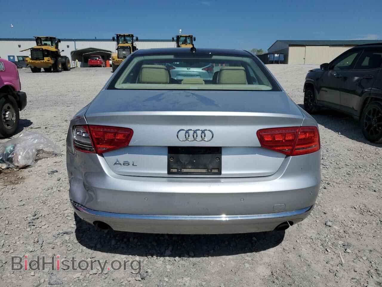 2013 AUDI A8 - VIN: WAURGAFD8DN031795 - Photo 6