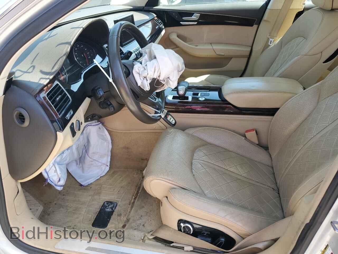 2013 AUDI A8 - VIN: WAURGAFD8DN031795 - Photo 7