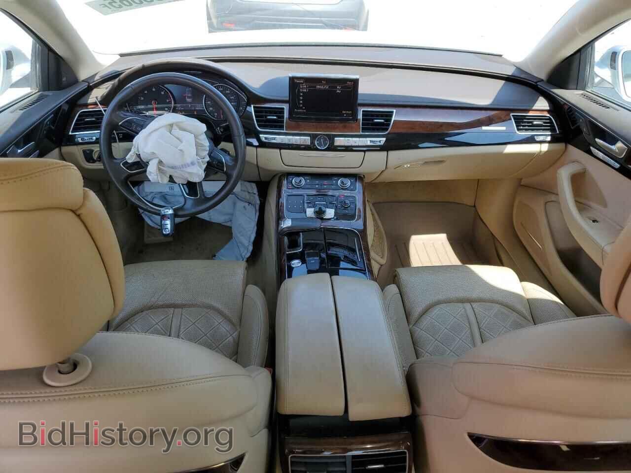 2013 AUDI A8 - VIN: WAURGAFD8DN031795 - Photo 8