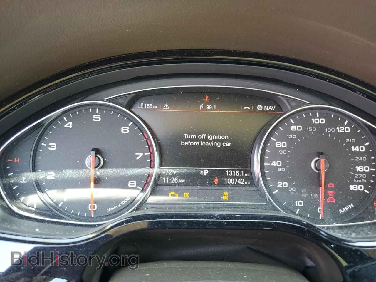 2013 AUDI A8 - VIN: WAURGAFD8DN031795 - Photo 9