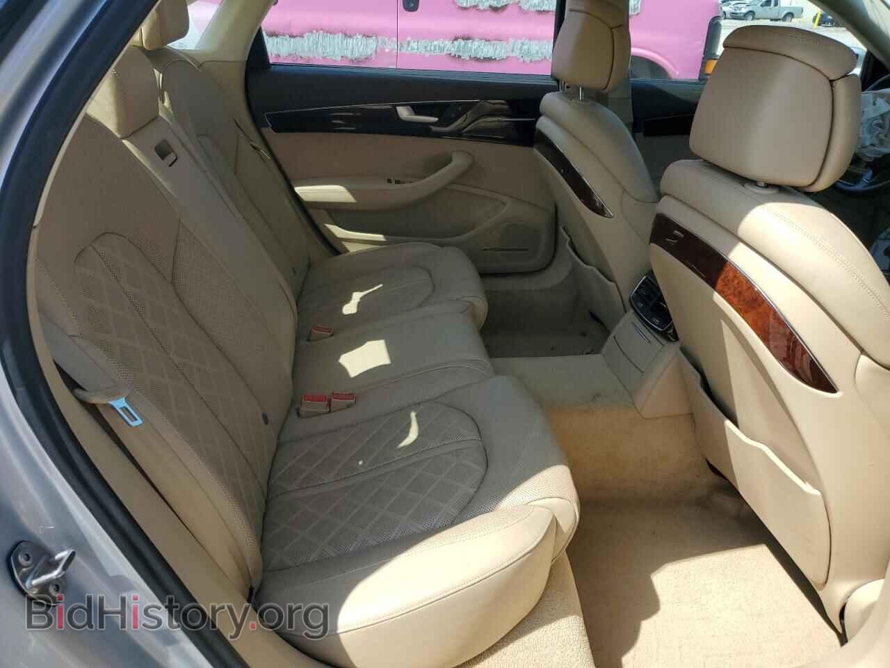 2013 AUDI A8 - VIN: WAURGAFD8DN031795 - Photo 10