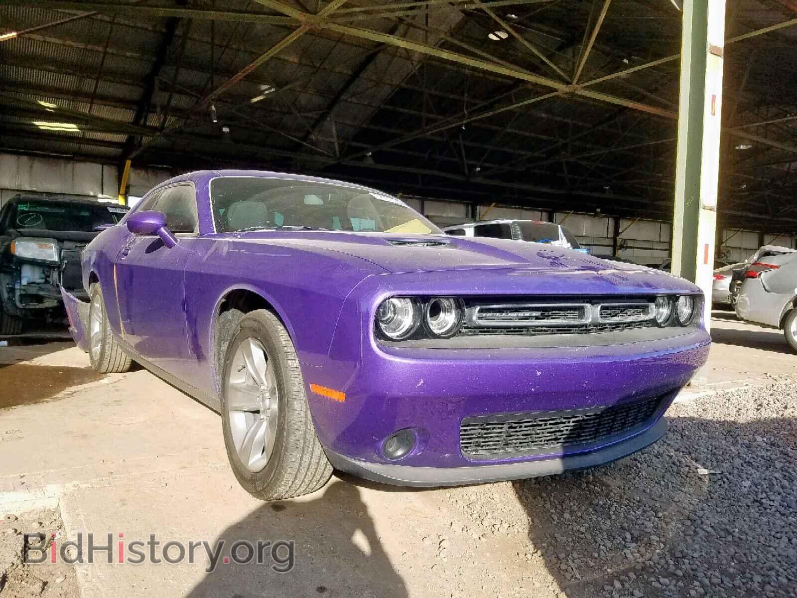 Фотография 2C3CDZAG0KH548570 - DODGE CHALLENGER 2019