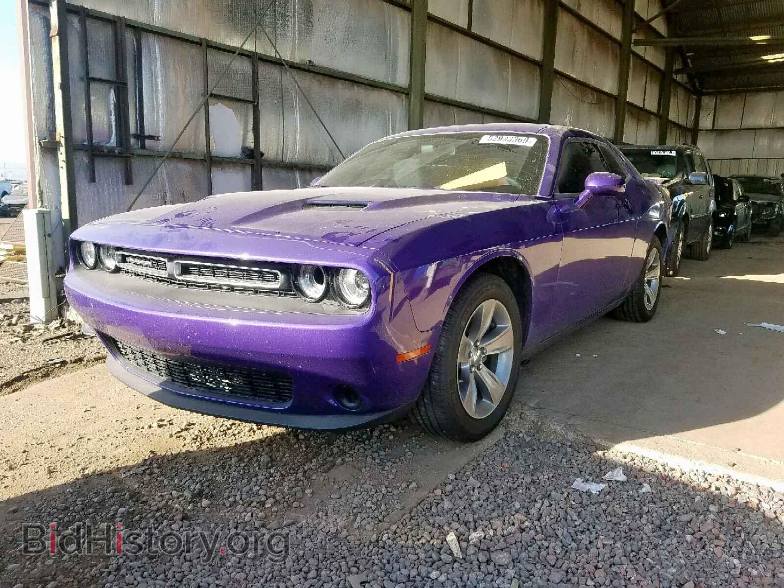2019 DODGE CHALLENGER - VIN: 2C3CDZAG0KH548570 - Фото 2