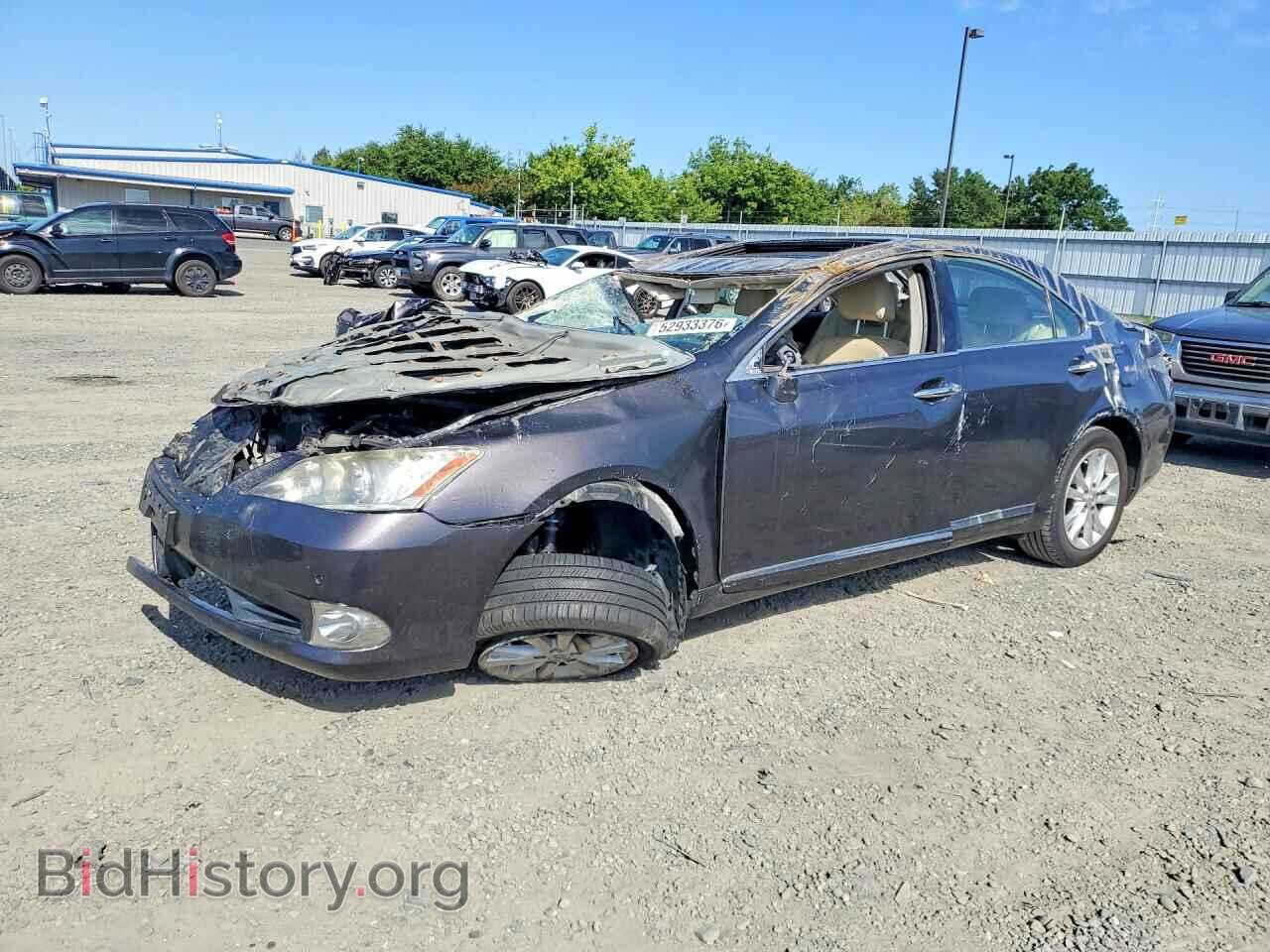 Фотография JTHBK1EG5B2416694 - LEXUS ES350 2011