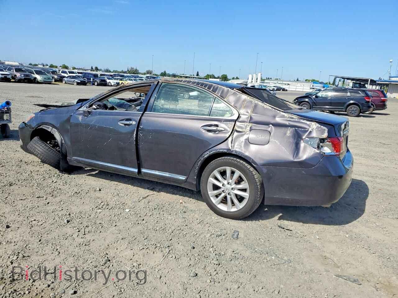 2011 LEXUS ES350 - VIN: JTHBK1EG5B2416694 - Фото 2