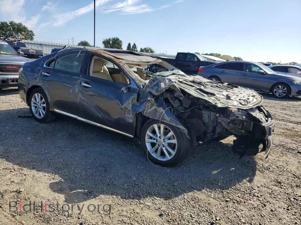 2011 LEXUS ES350 - VIN: JTHBK1EG5B2416694 - Фото 4