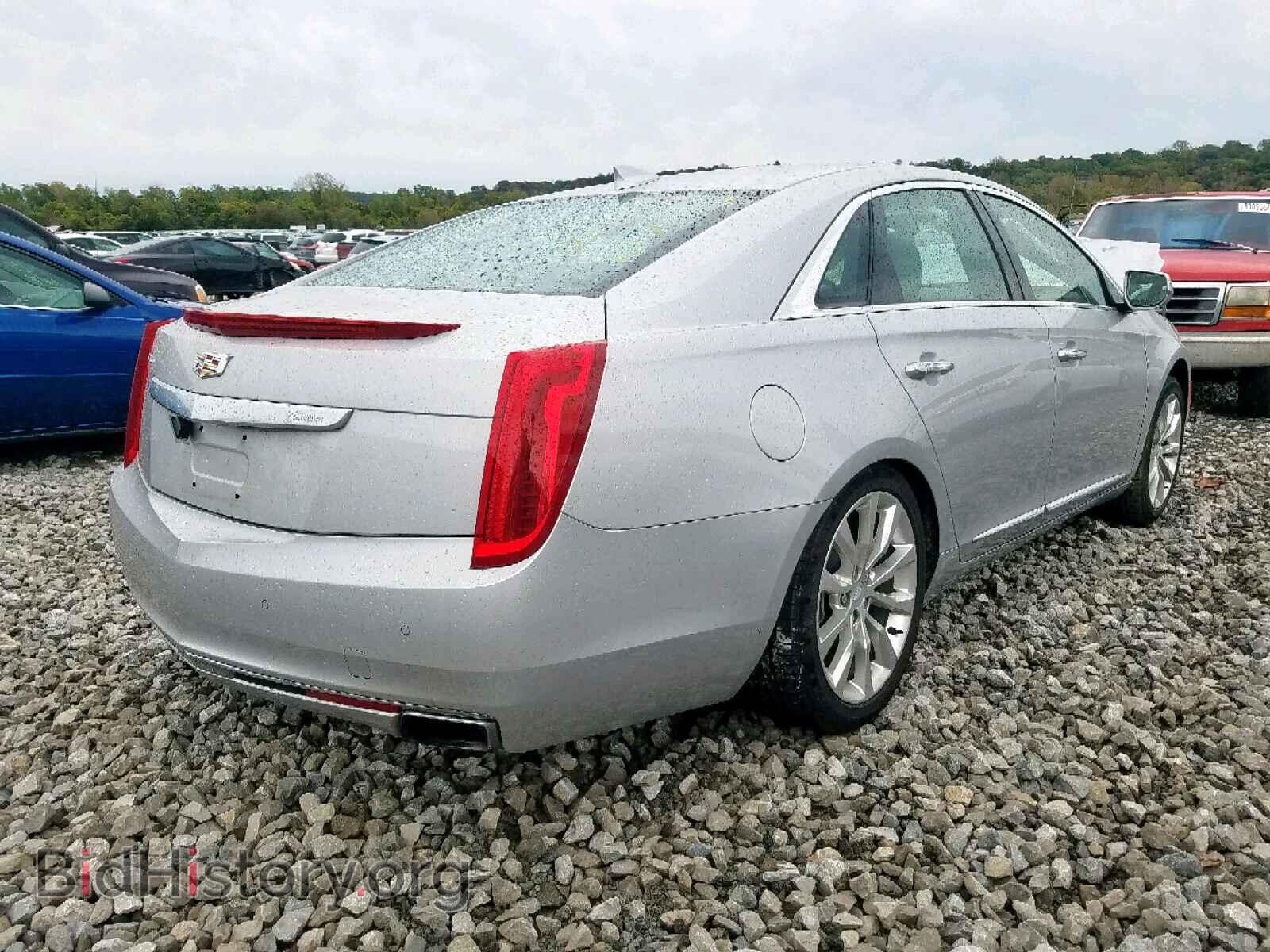 2017 CADILLAC XTS - VIN: 2G61M5S39H9199339 - Фото 4