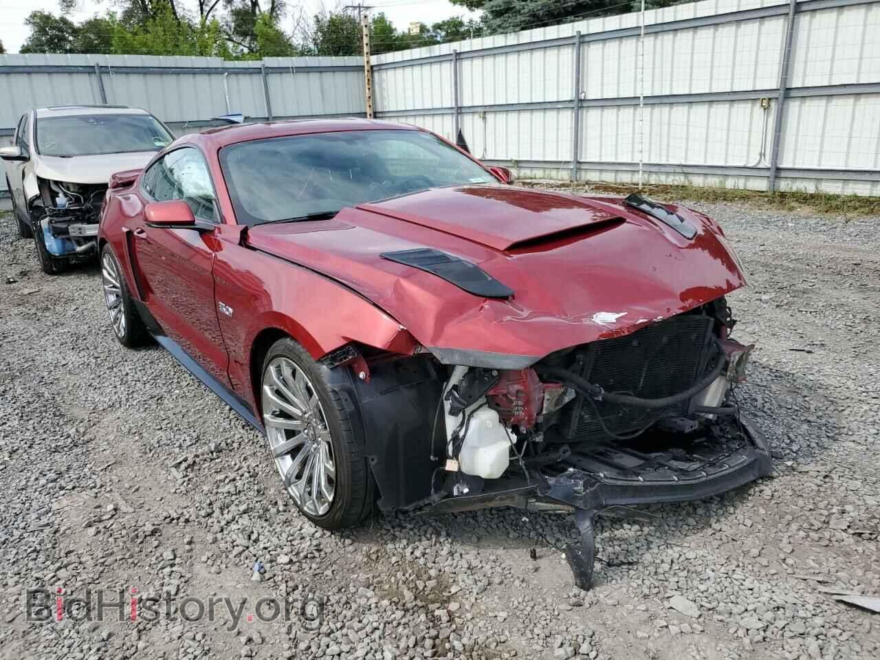 Фотография 1FA6P8CF5F5308190 - FORD MUSTANG 2015