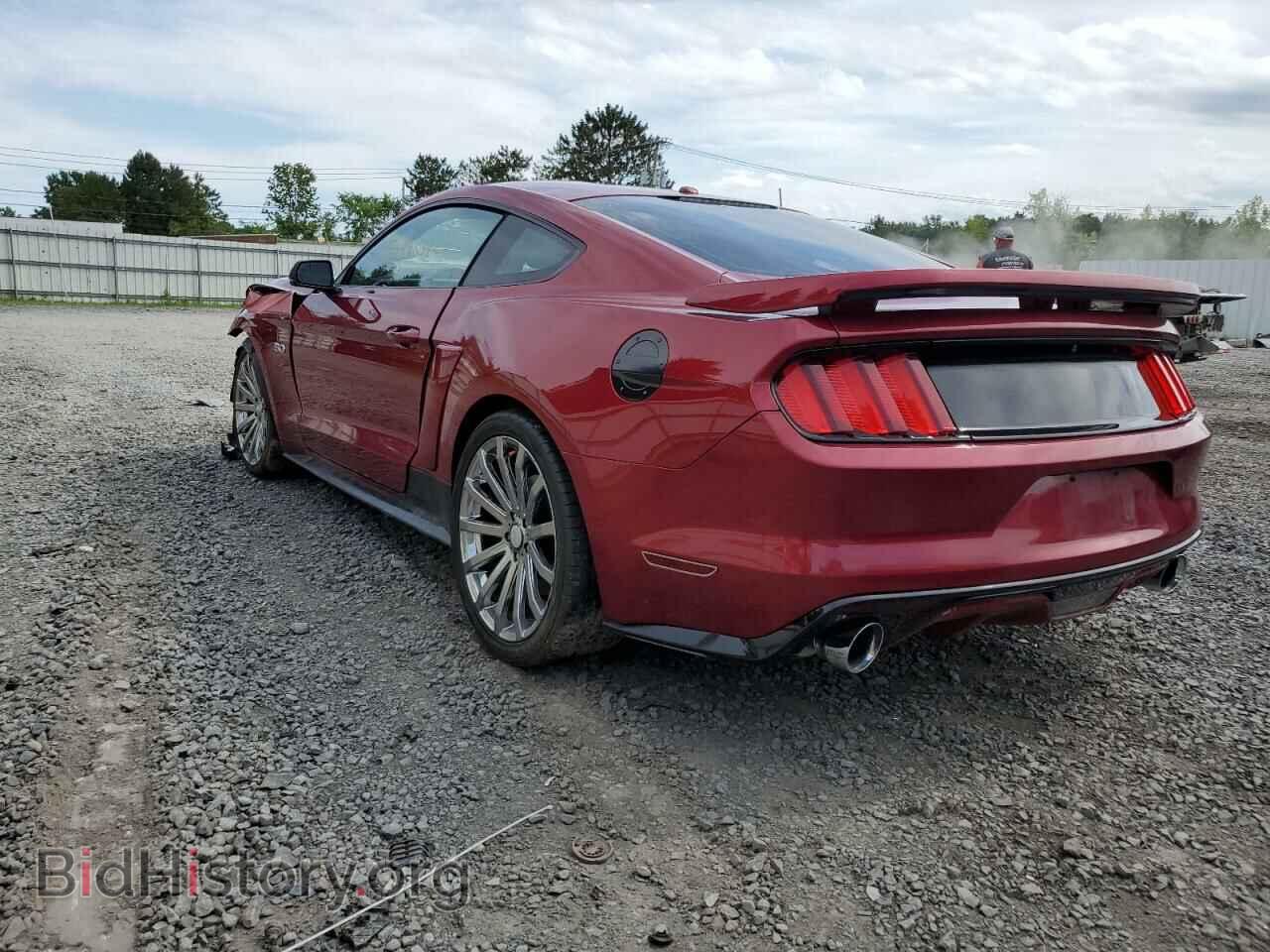 2015 FORD MUSTANG - VIN: 1FA6P8CF5F5308190 - Фото 3