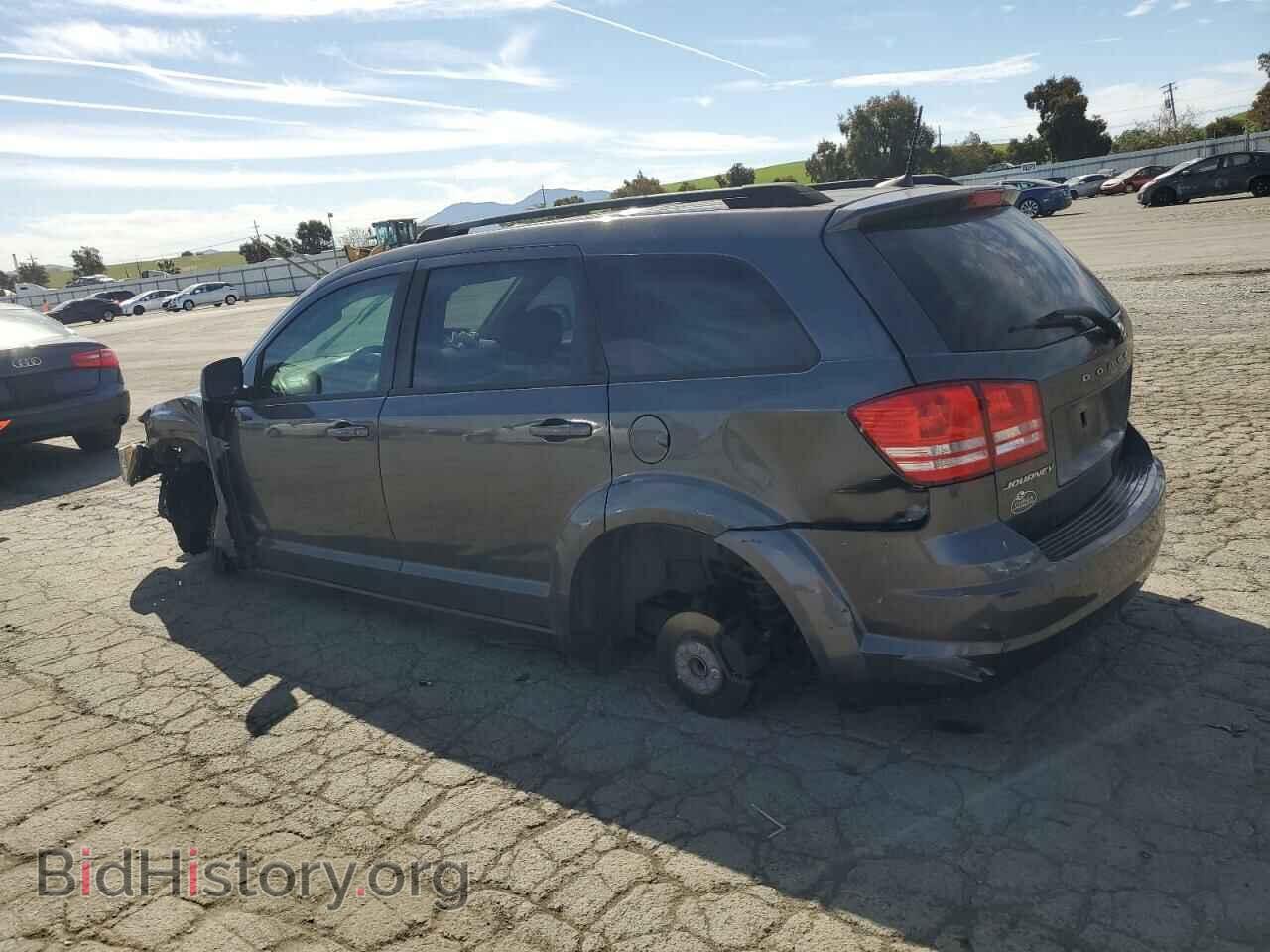 2018 DODGE JOURNEY - VIN: 3C4PDCAB2JT447518 - Фото 2